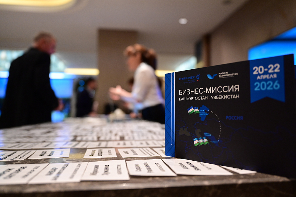 Радий Хабиров дал старт деловым переговорам