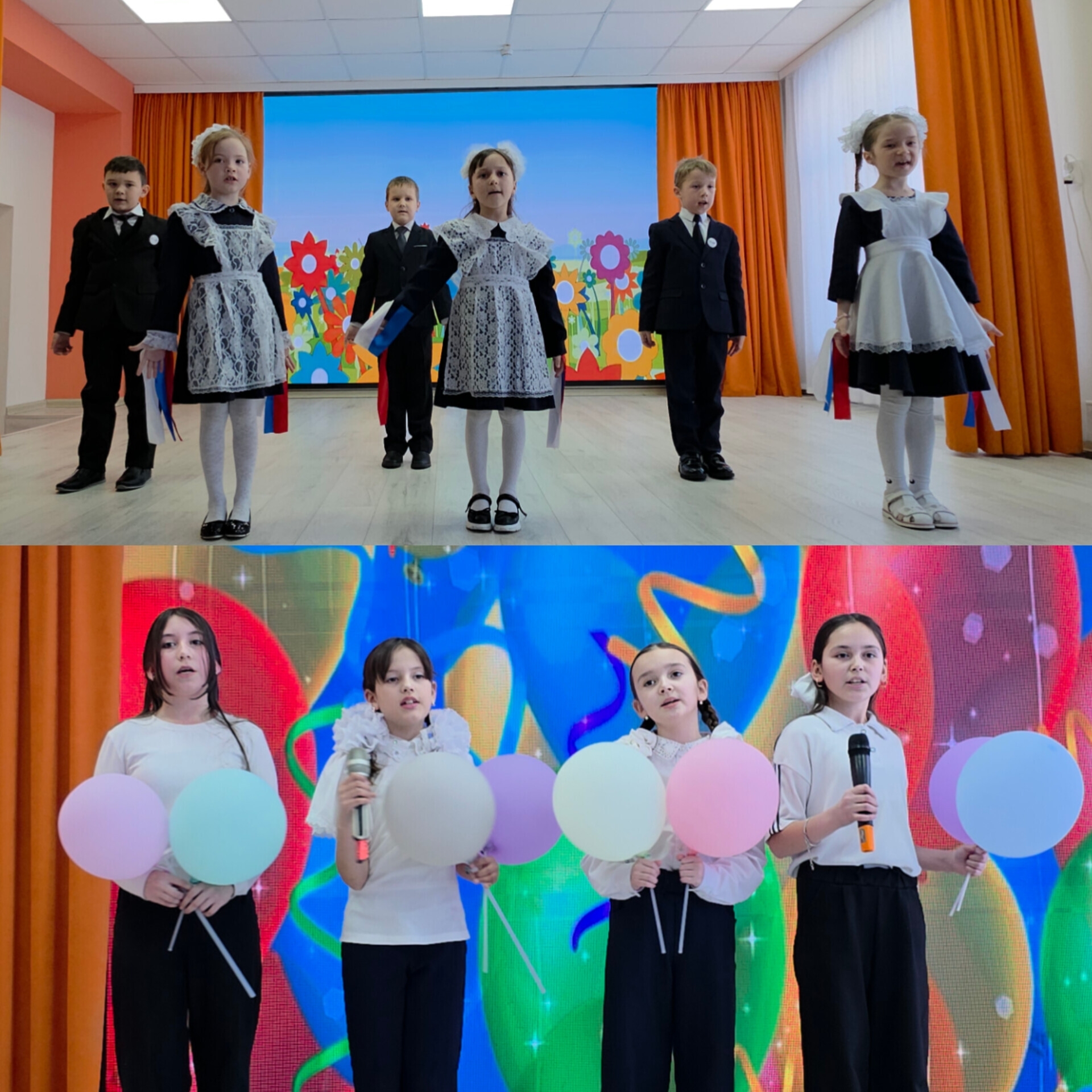 Яшь талантлар чыгышы