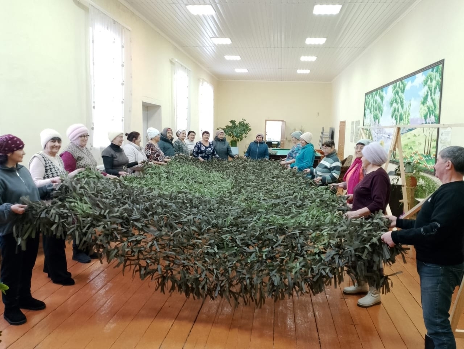 Барысы да хәрбиләребез өчен!