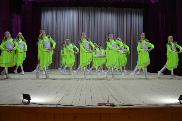 Матур бинада күркәм чара