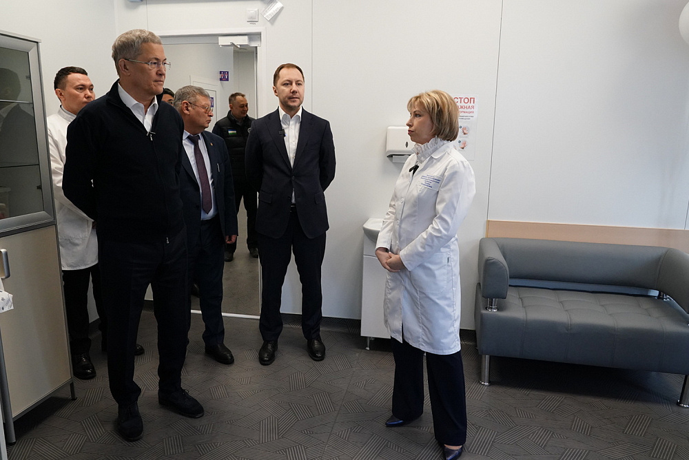 В сельских районах Башкортостана открыли четыре модульные женские консультации