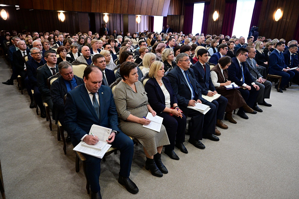 Встреча с директорами школ Башкортостана