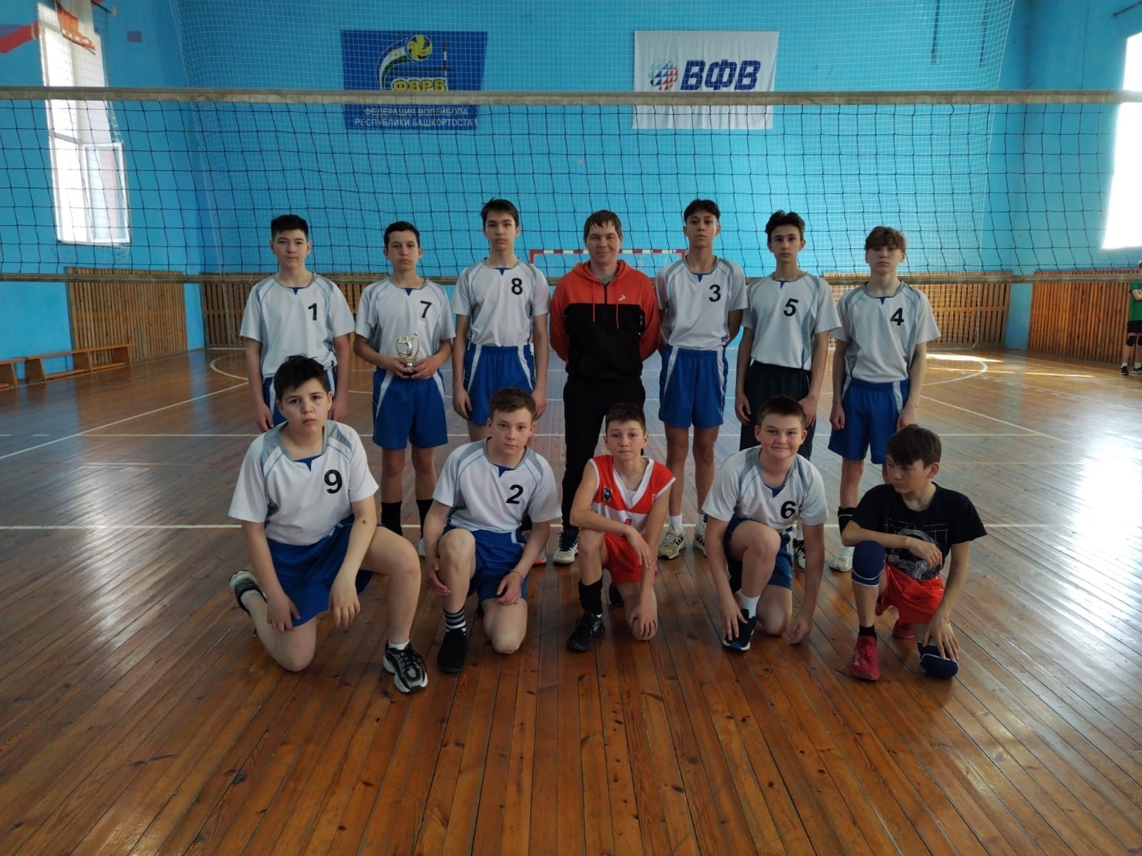 Волейбол буенча Башкортостан Республикасы беренчелеге узды