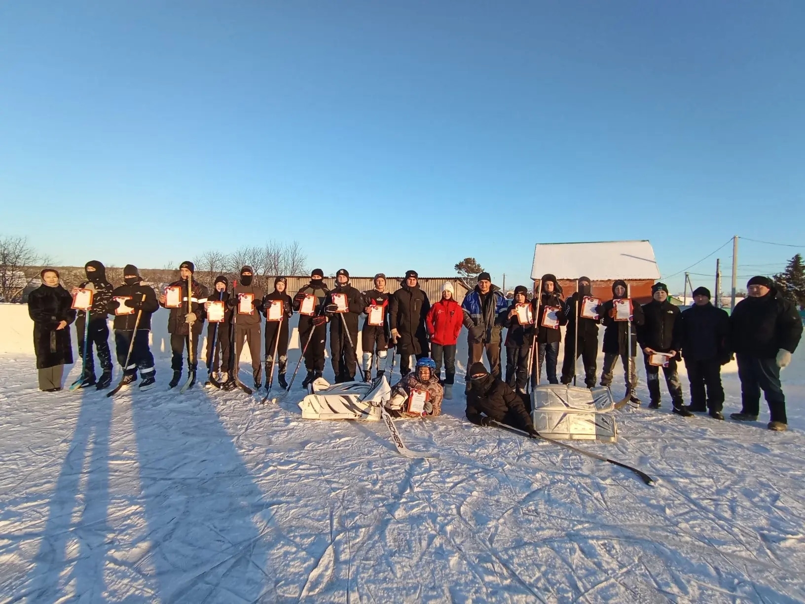 Хоккей буенча зона уеннары башланды