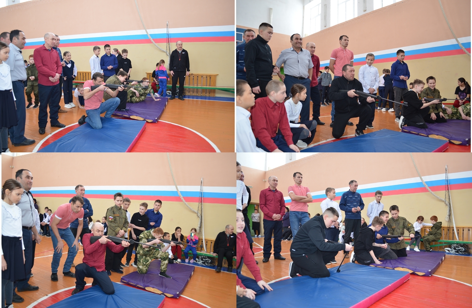 Ата үрнәге - улларына тәҗрбә!