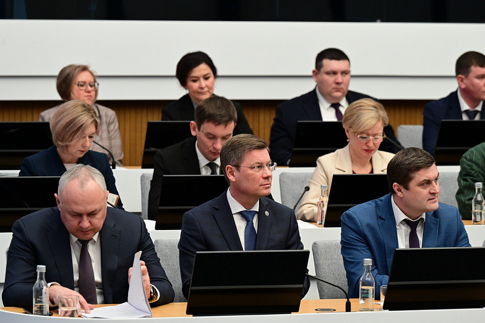 Радий Хабиров вручил госнаграды фехтовальщикам из Башкортостана