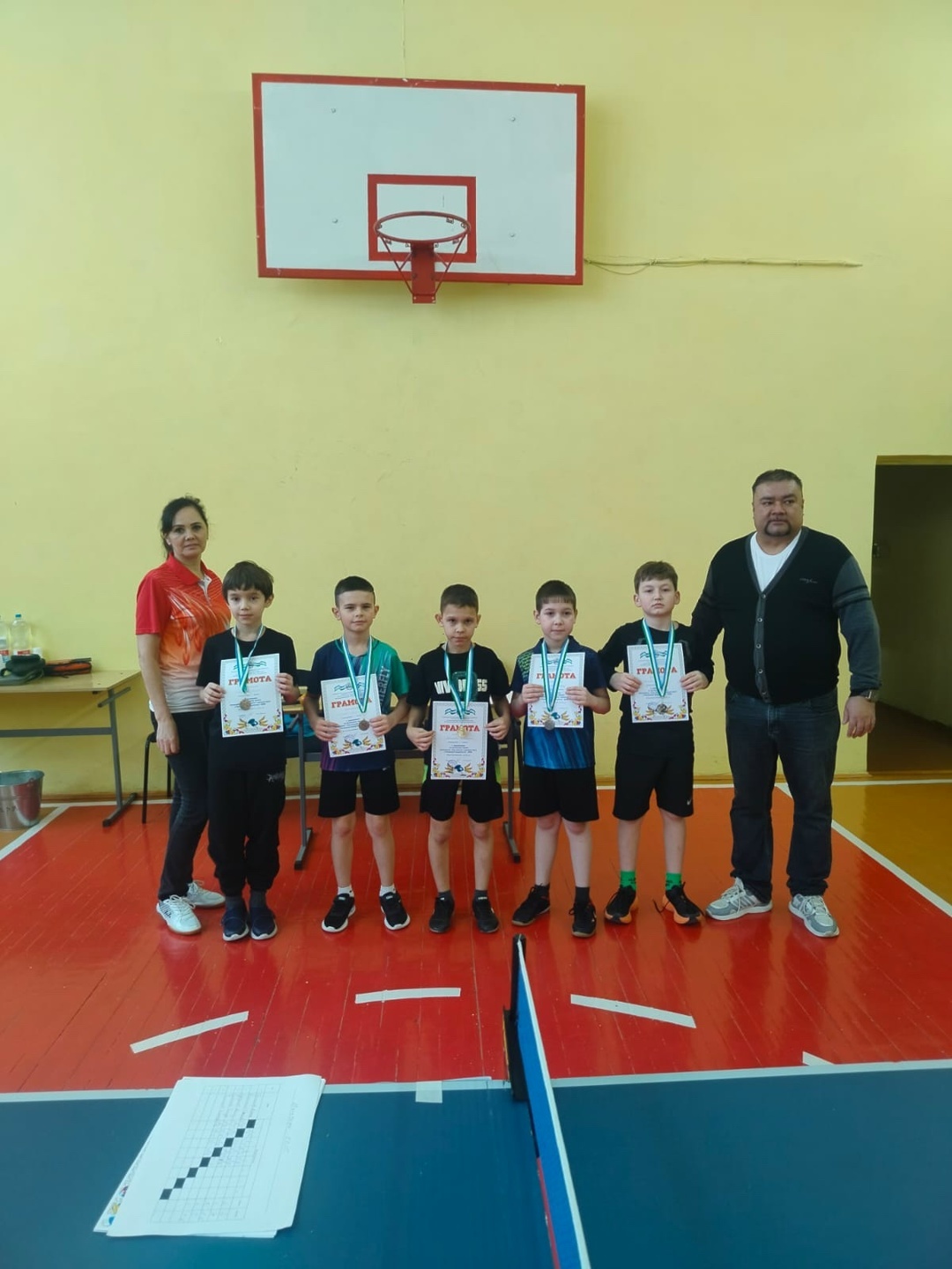 Өстәл теннисы турниры