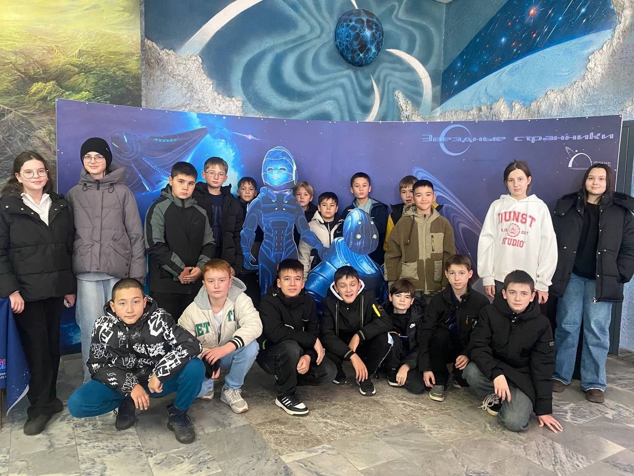 Уфа буйлап сәяхәттә булдылар