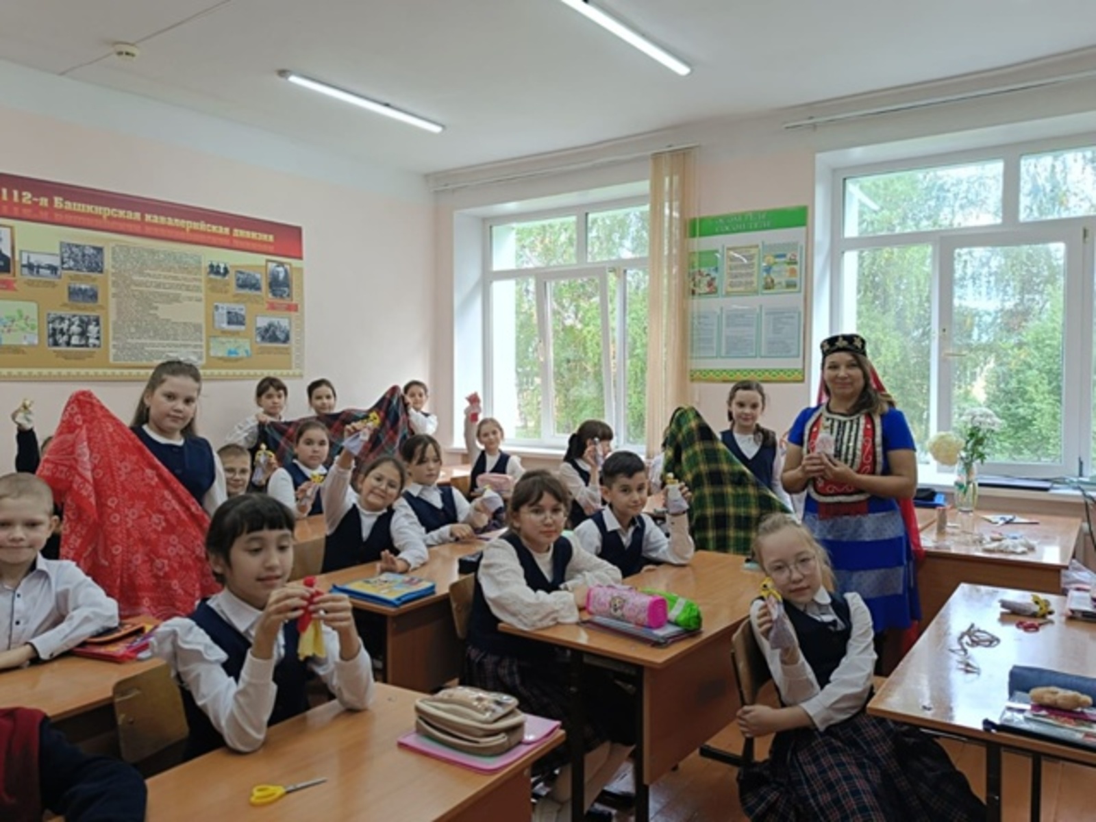 Милли кием көне уңаеннан