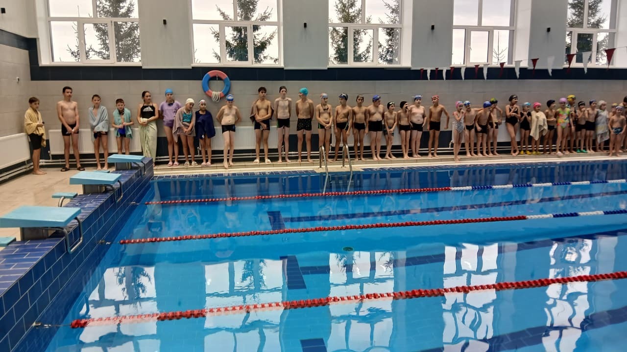 Йөзү буенча ярышлар үтте