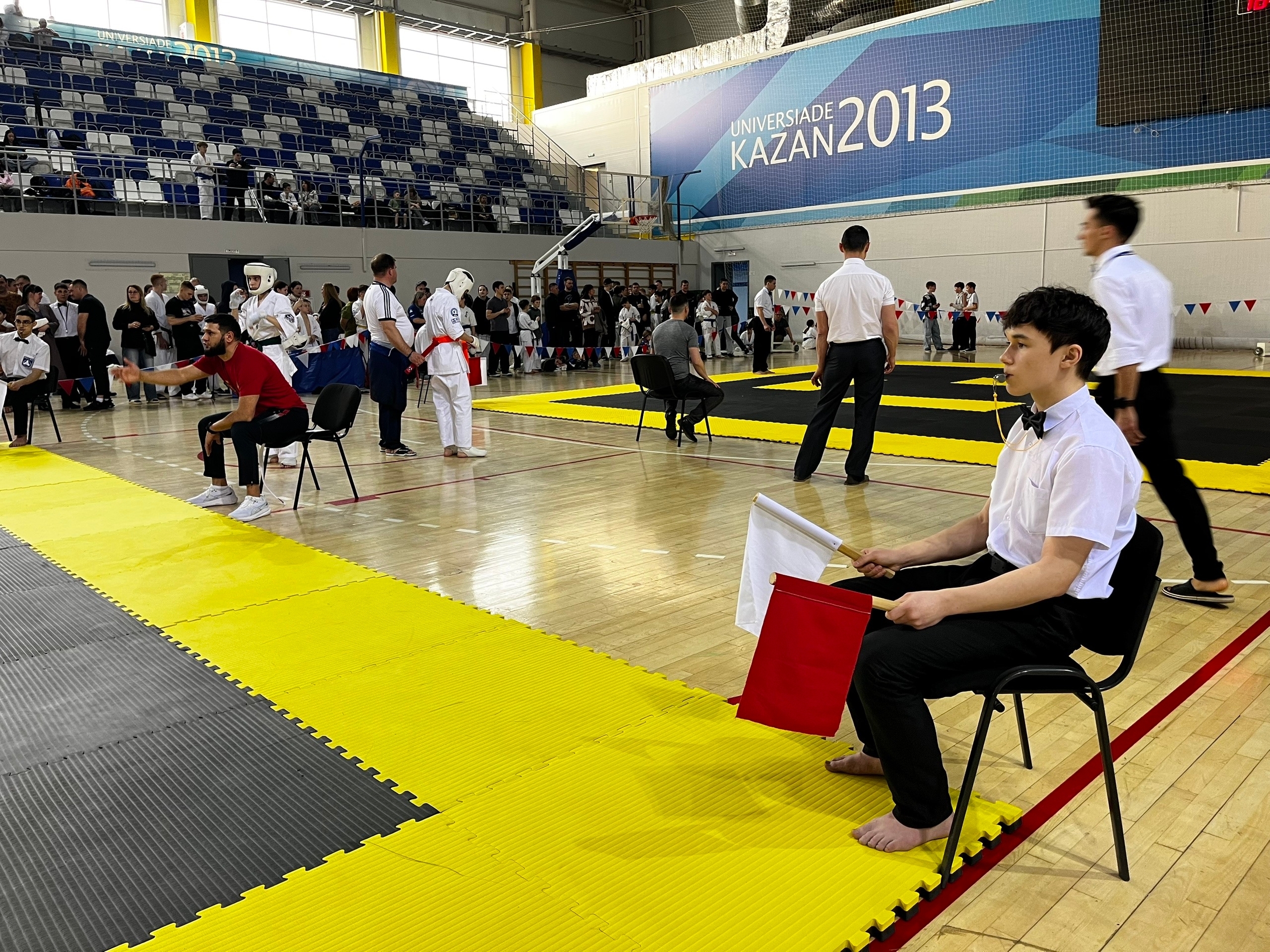 Каратэ осталары булдыра