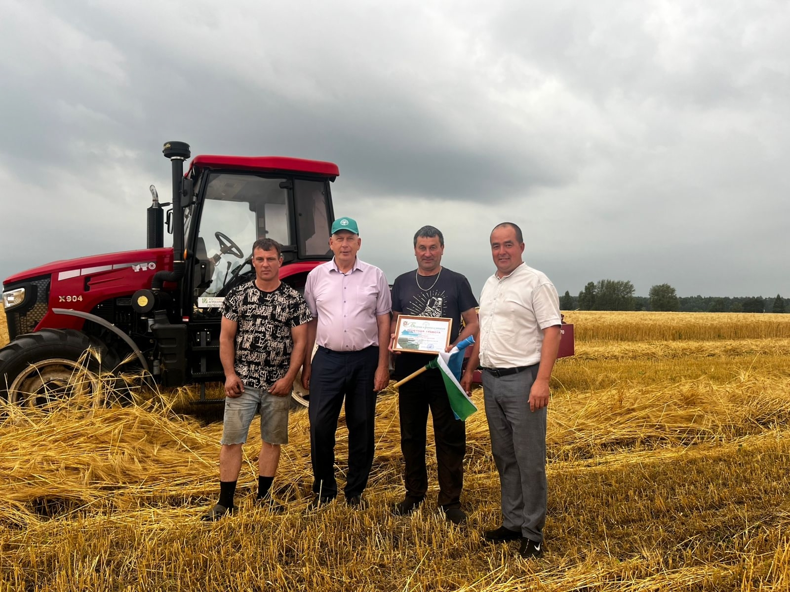 Уңышлар - бердәм тырышлык нәтиҗәсе