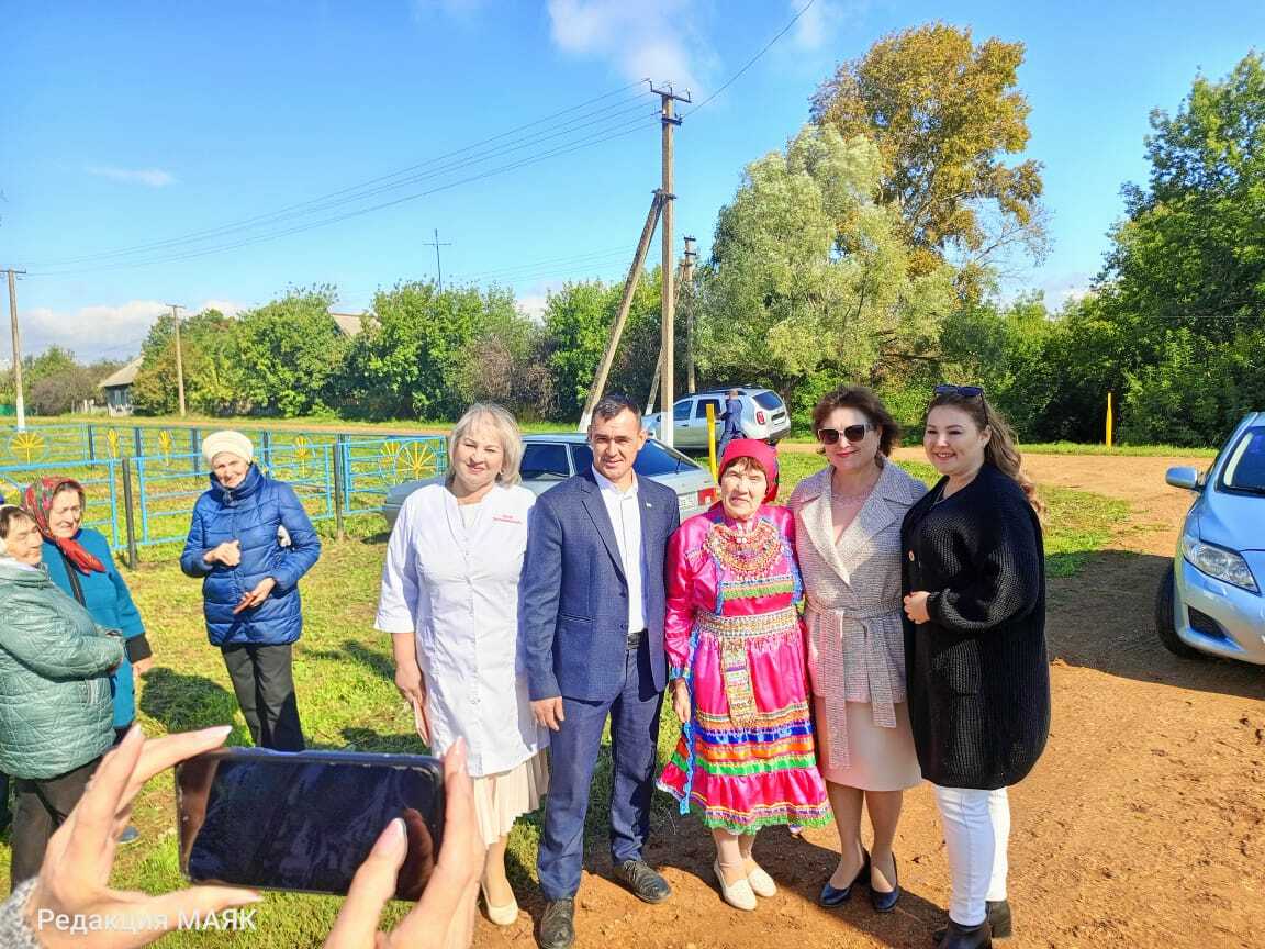 Шатлыклы вакыйга булды