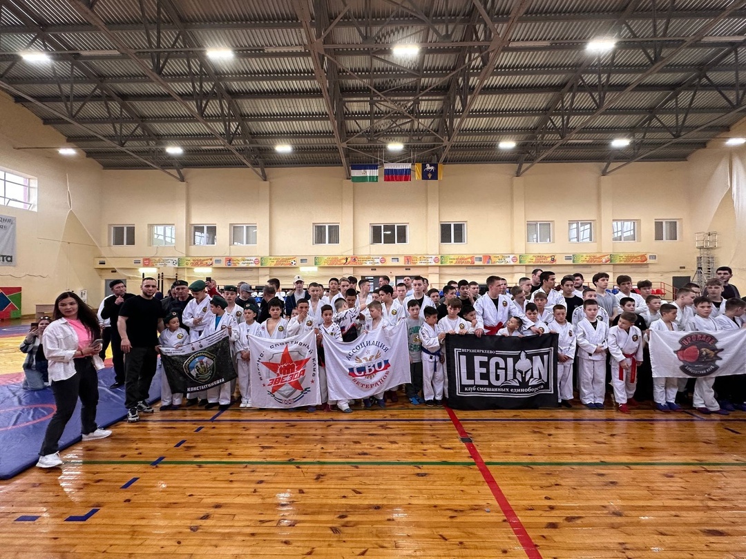 Иң көчле спортчылар җыелды