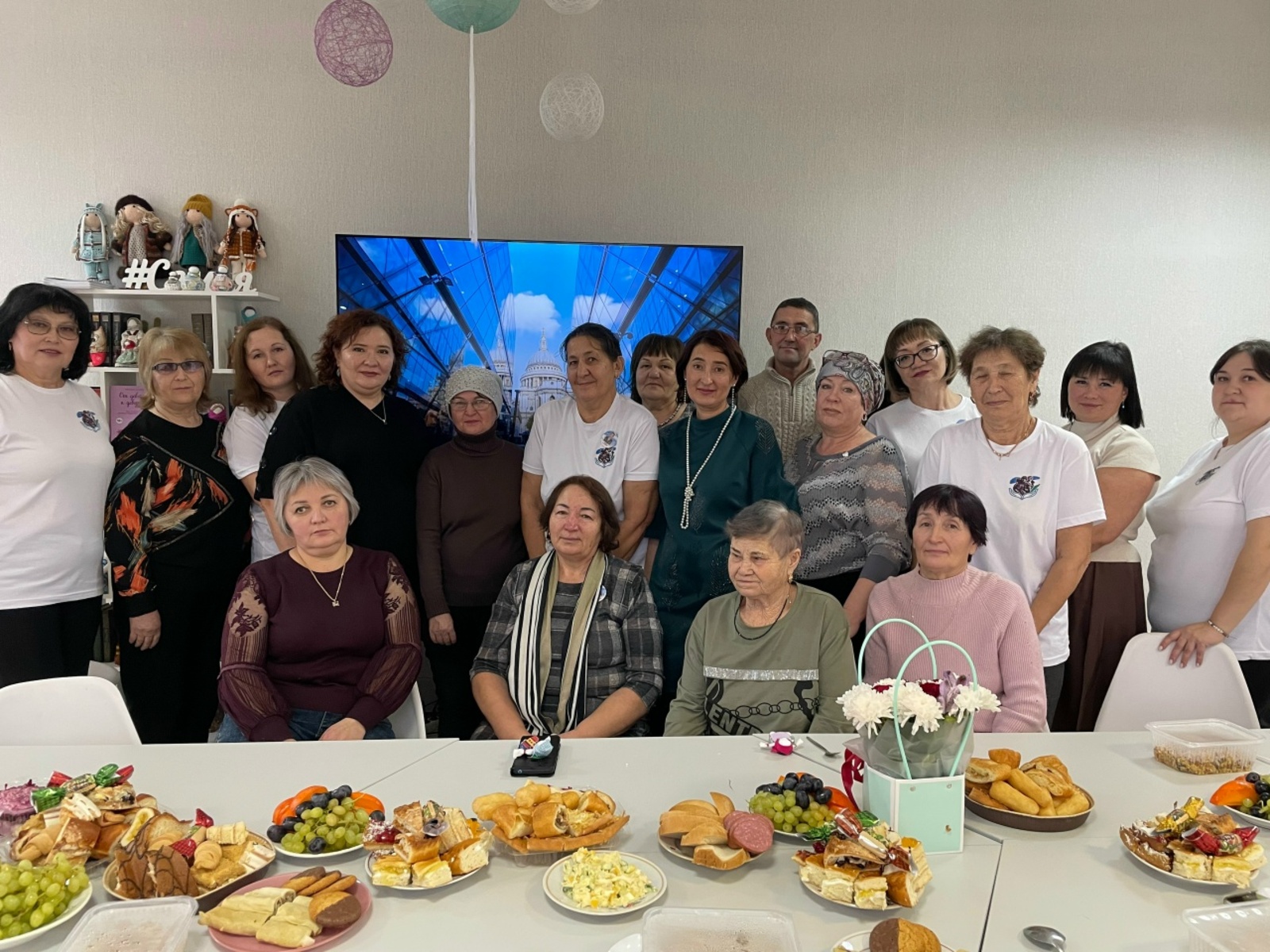 “Үзебезнекеләр өчен” гаилә клубы очрашуында