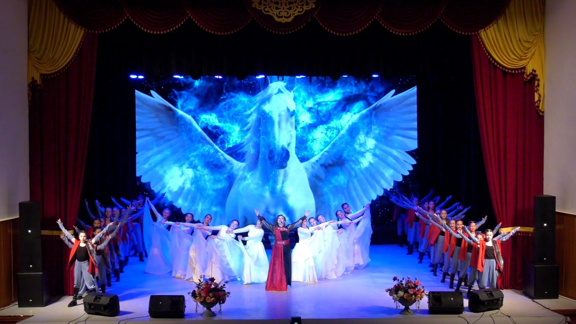 Отчет концерты бик күркәм үтте