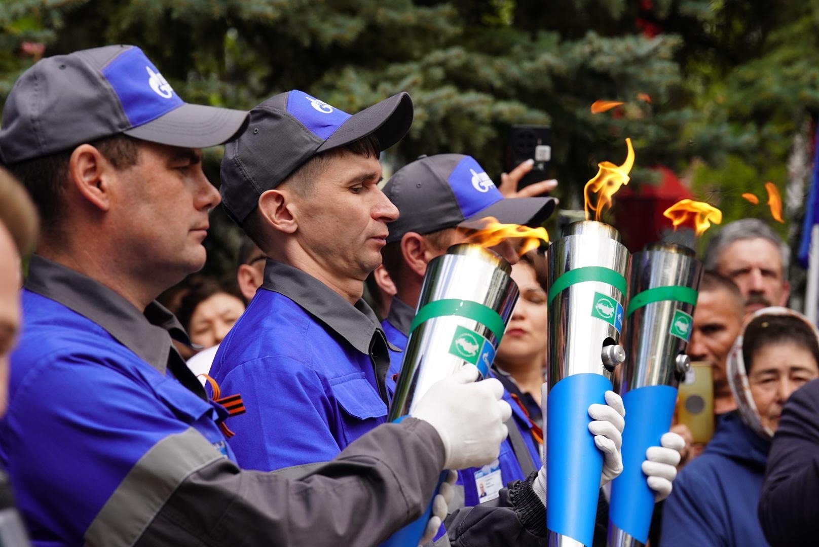 Башкортостан присоединился к Всероссийской акции «Храним огонь Победы»