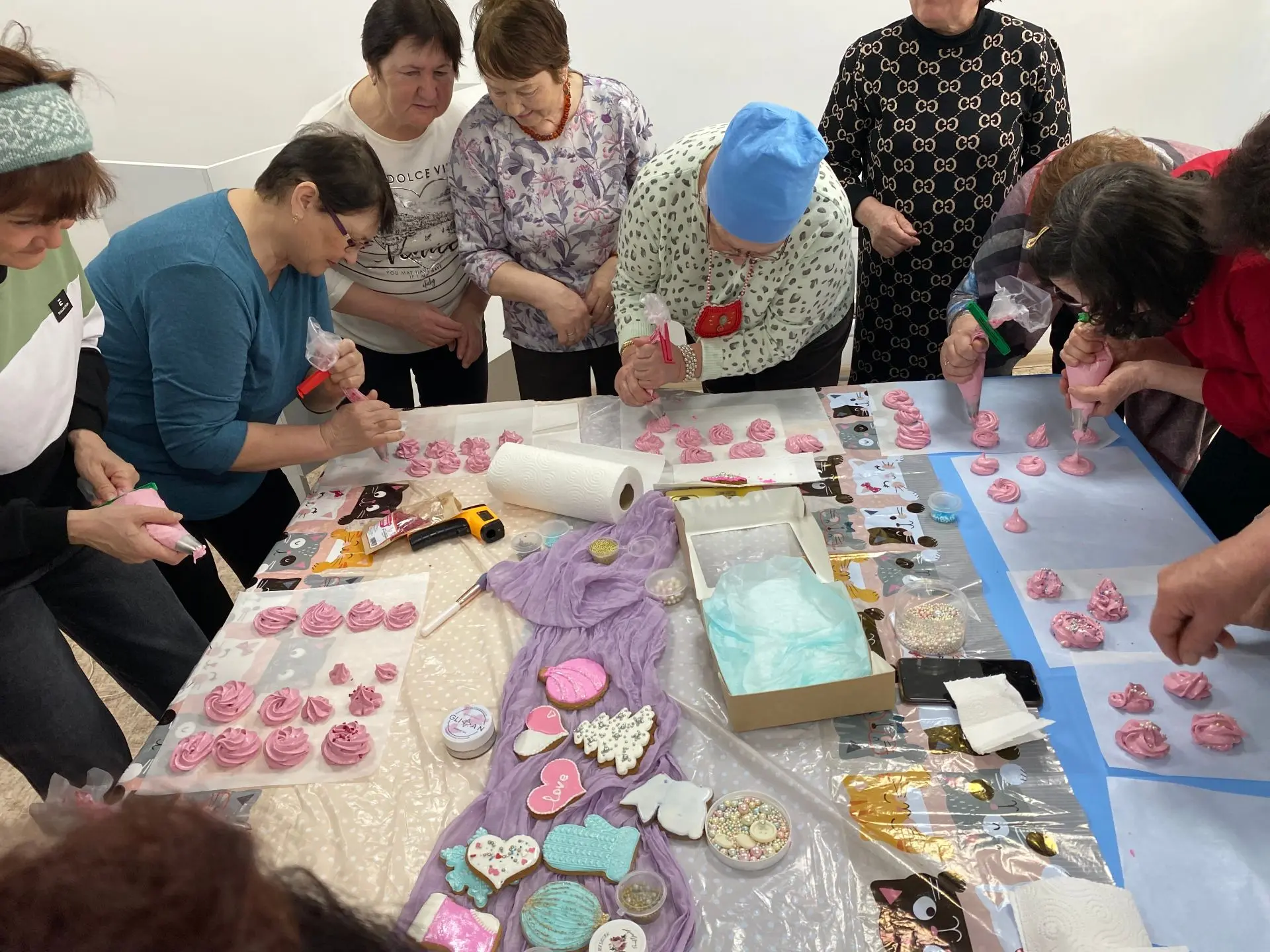 Фәһемле мастер-класс үтте