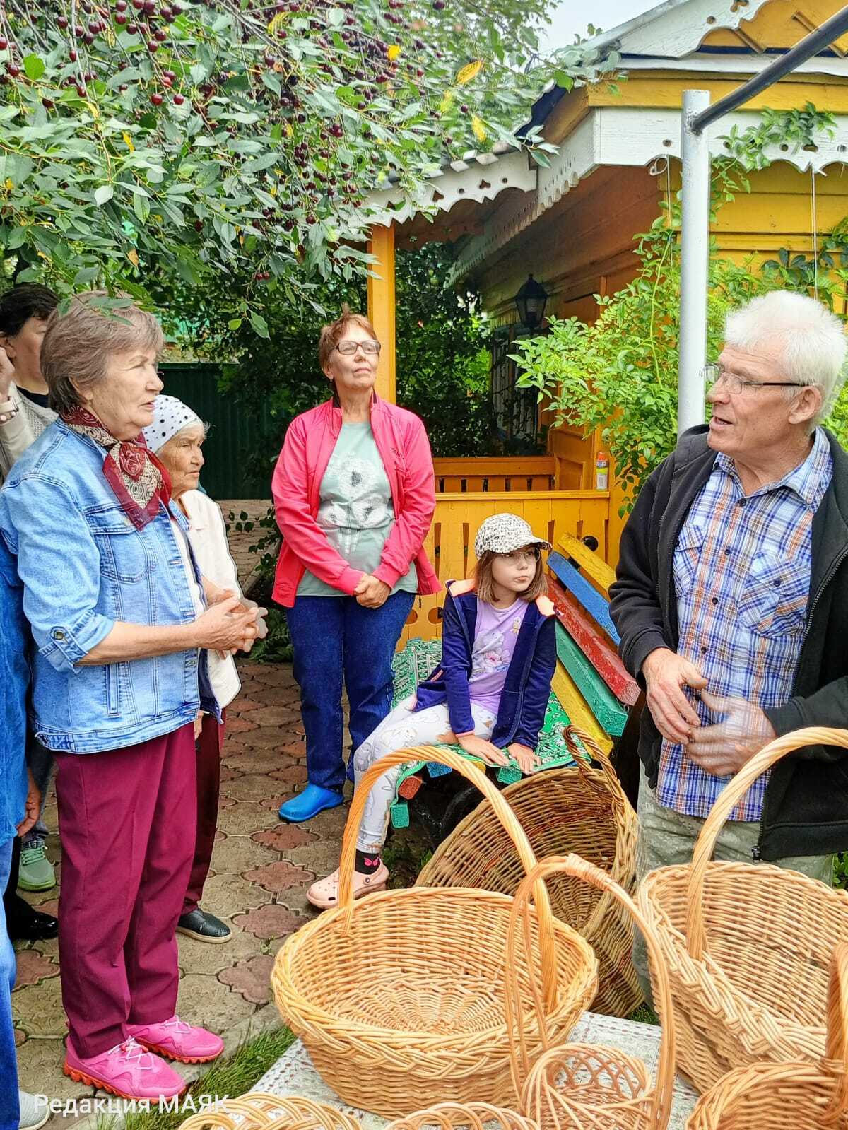 Виноград үстерүчедә кунакта