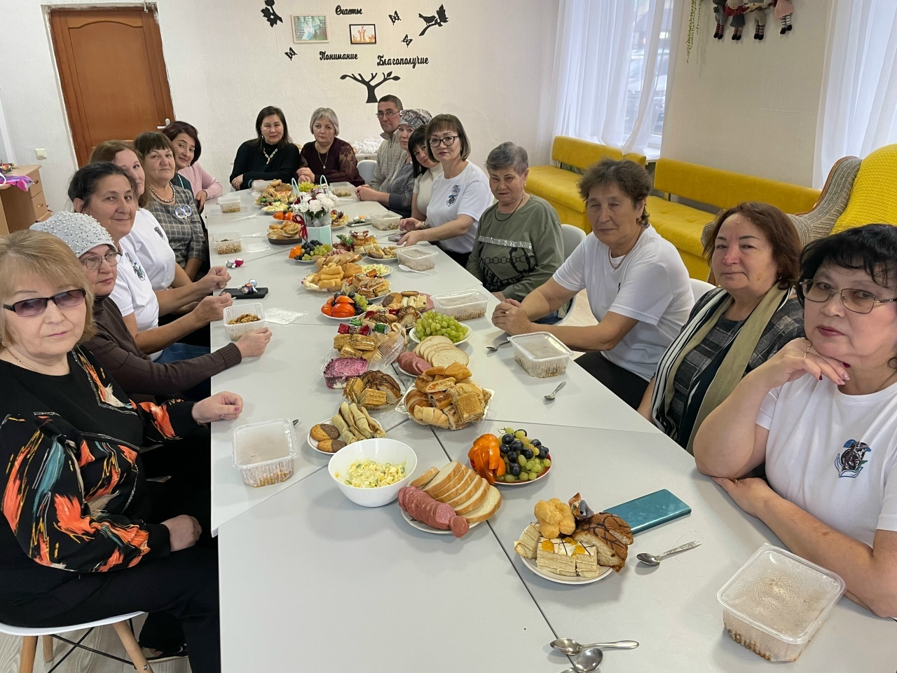 “Үзебезнекеләр өчен” гаилә клубы очрашуында