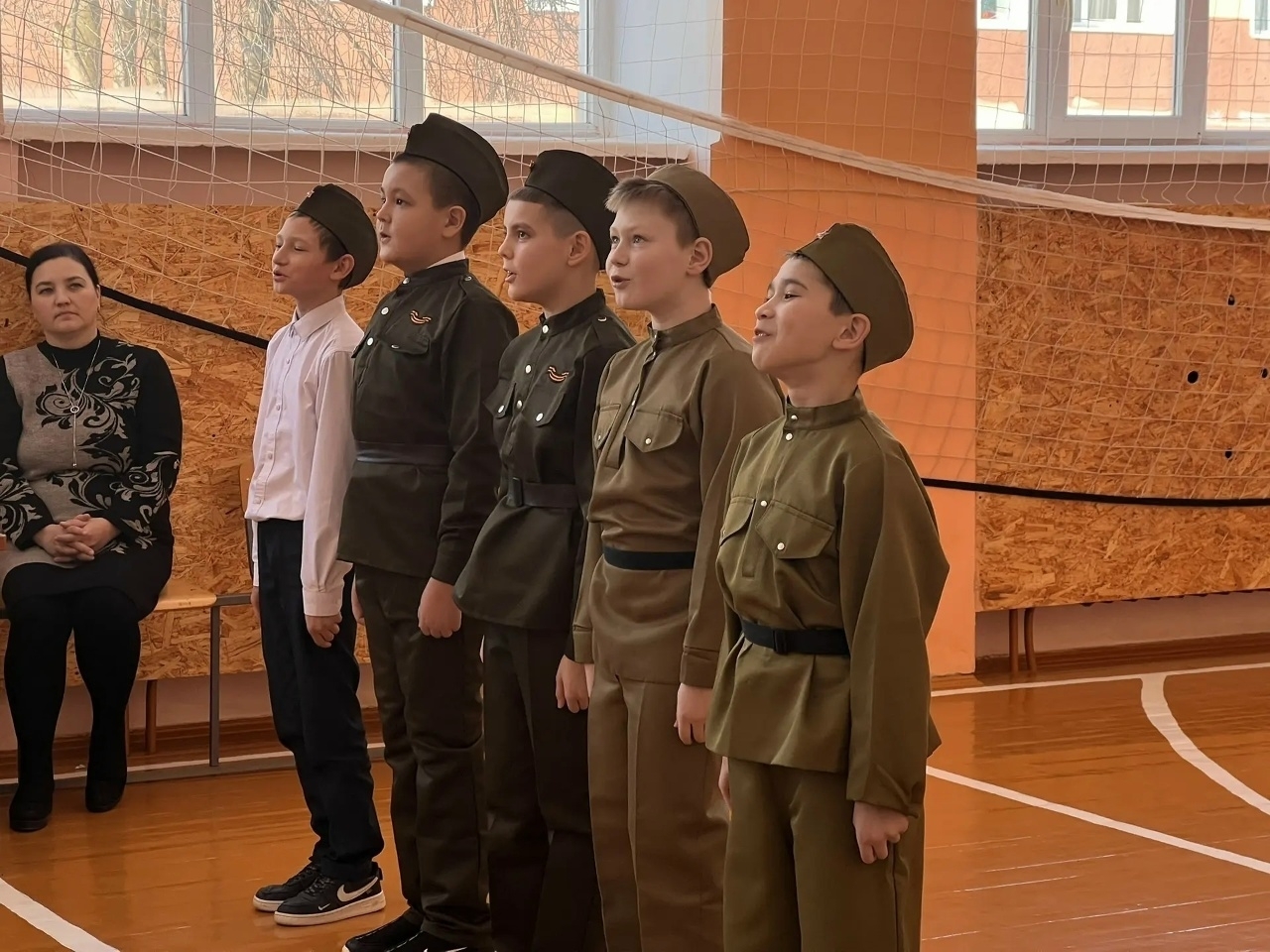 Хәрби-патриотик айлык үтте