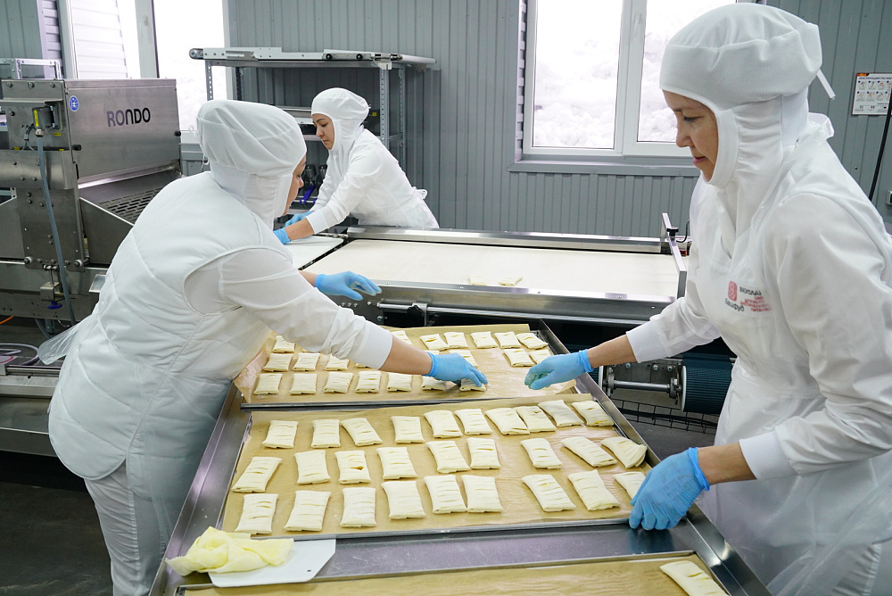 В Чишмах модернизировали завод детского и диетического питания «ВкусЛайн»