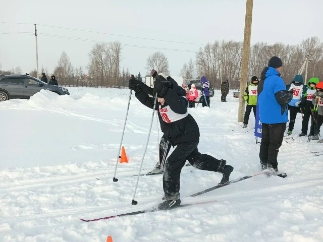 Саф һавада чаңгы ярышлары