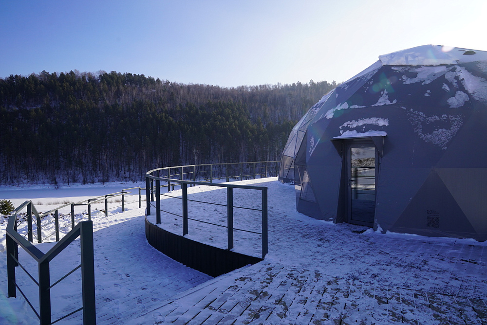 В 2026 году на территории Салаватского района планируют открыть глэмпинг-парк