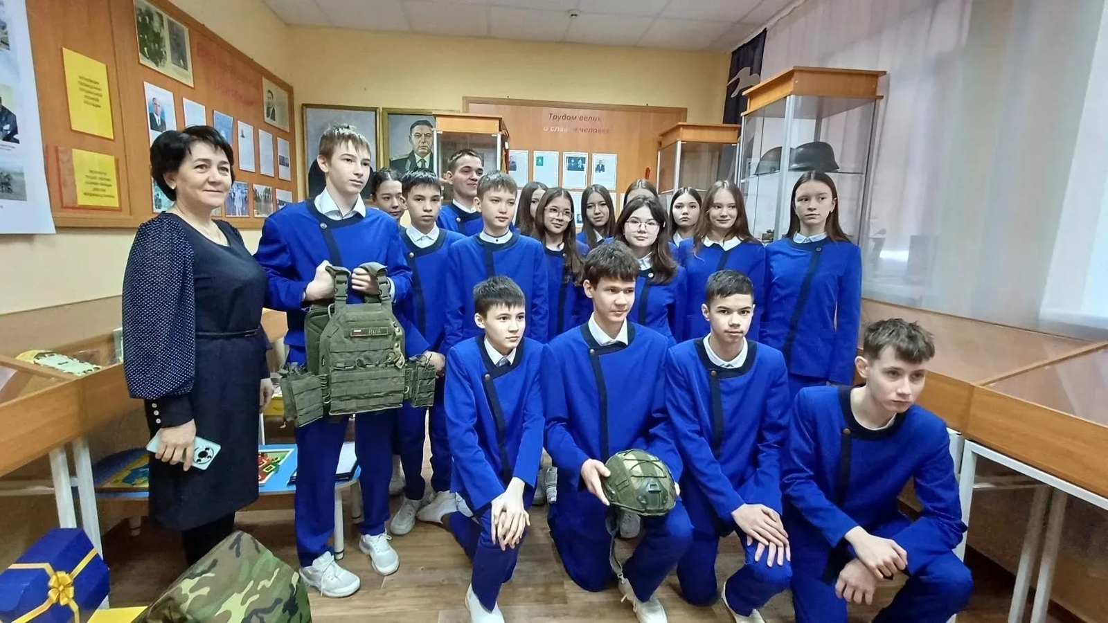 Бик тә кызыклы экскурсия