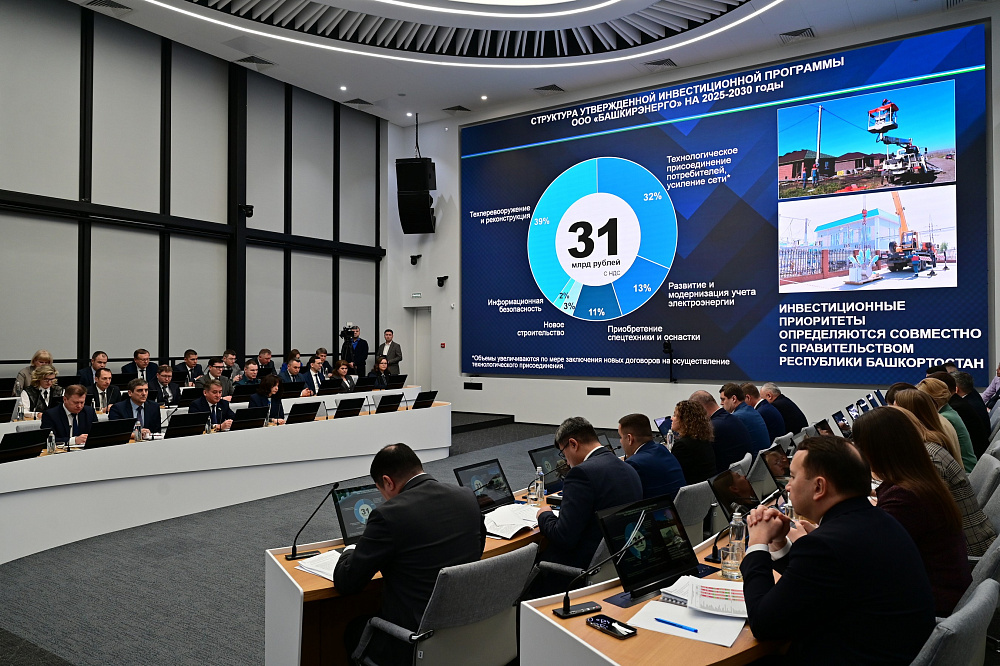 Радий Хабиров поздравил энергетиков Башкортостана с профессиональным праздником