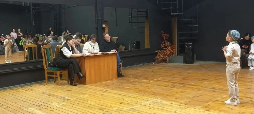 И туган тел, и матур тел!