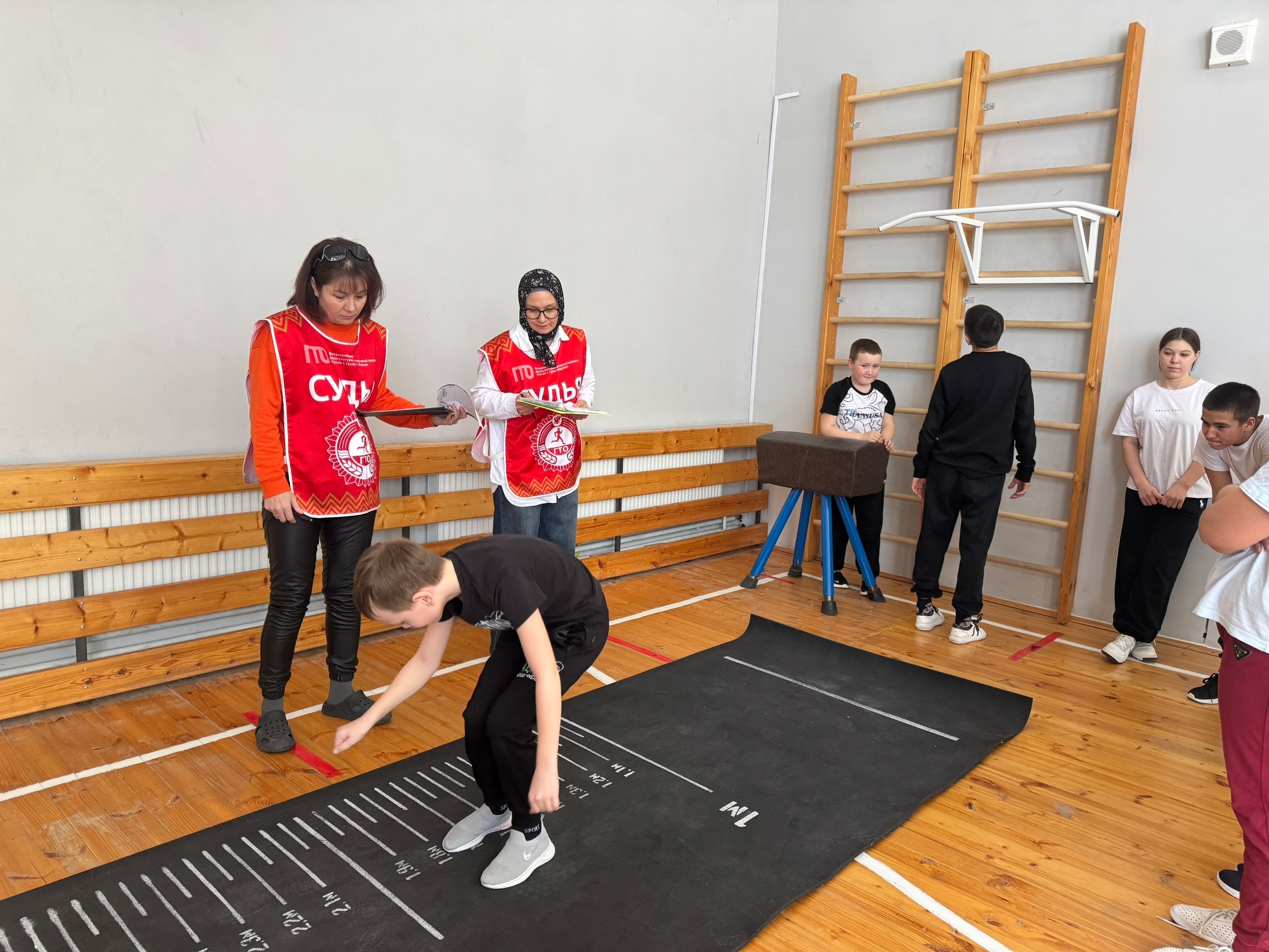 ГТО нормативларын тапшыру бара