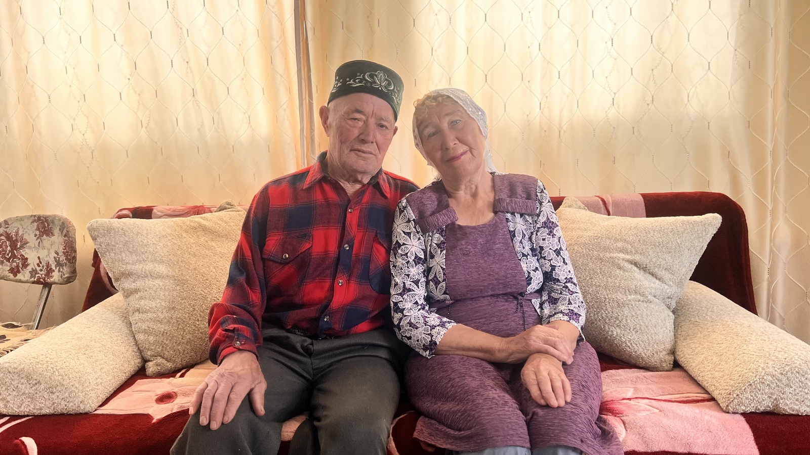 Бер - берсенә терәк һәм таяныч