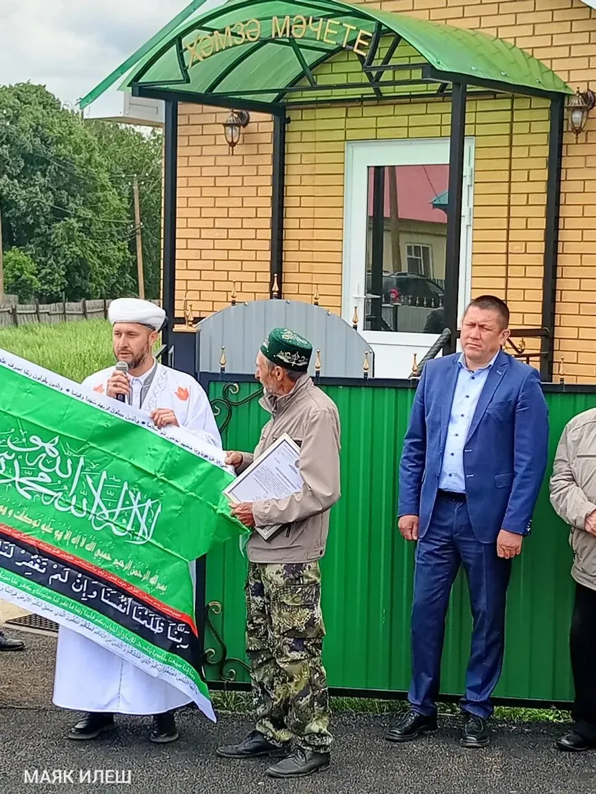 Буралыда мәчет ачылды