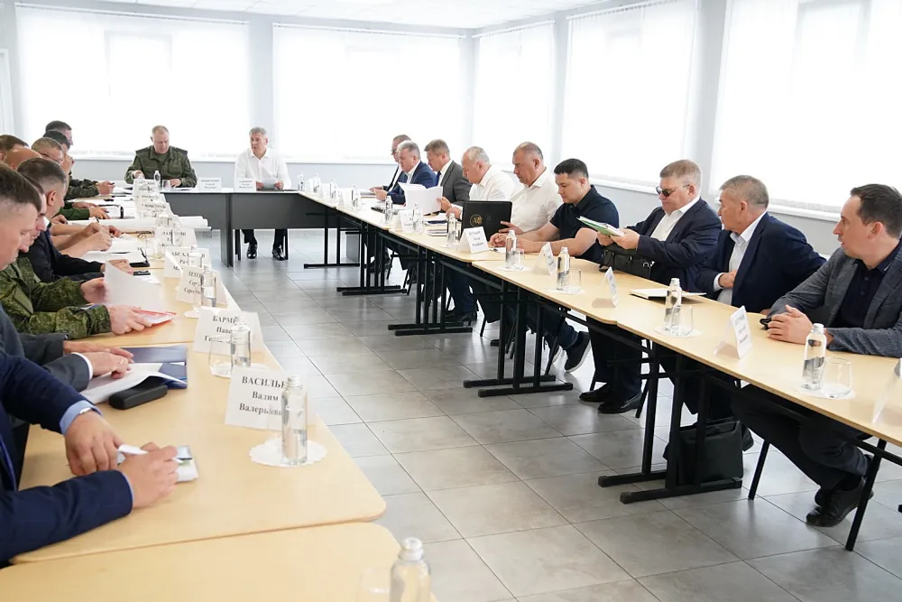 Радий Хабиров дал старт началу строительства духовно-просветительского центра