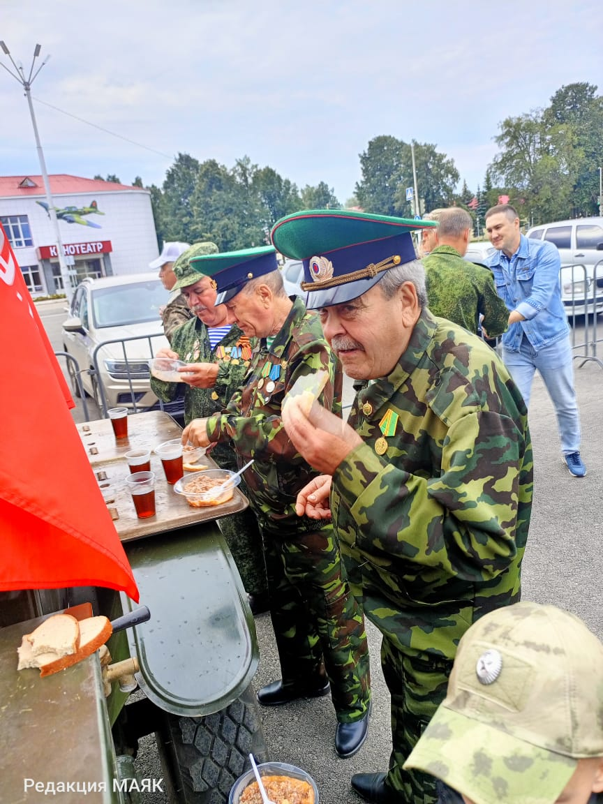 Парадом на колесах Дни армейской культуры встретили и в Илишевском районе