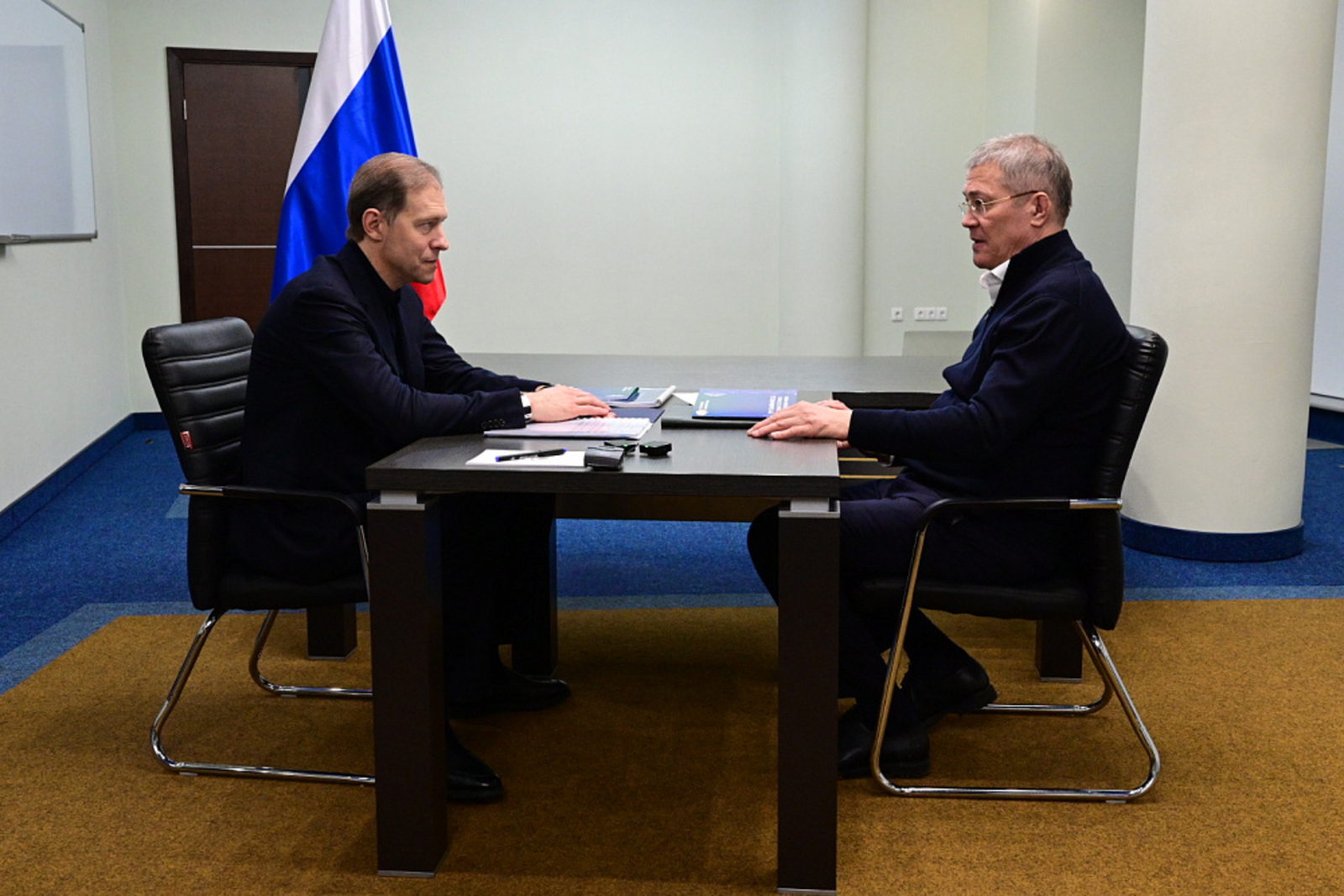 Встреча с заместителем Председателя Правительства России Денисом Мантуровым