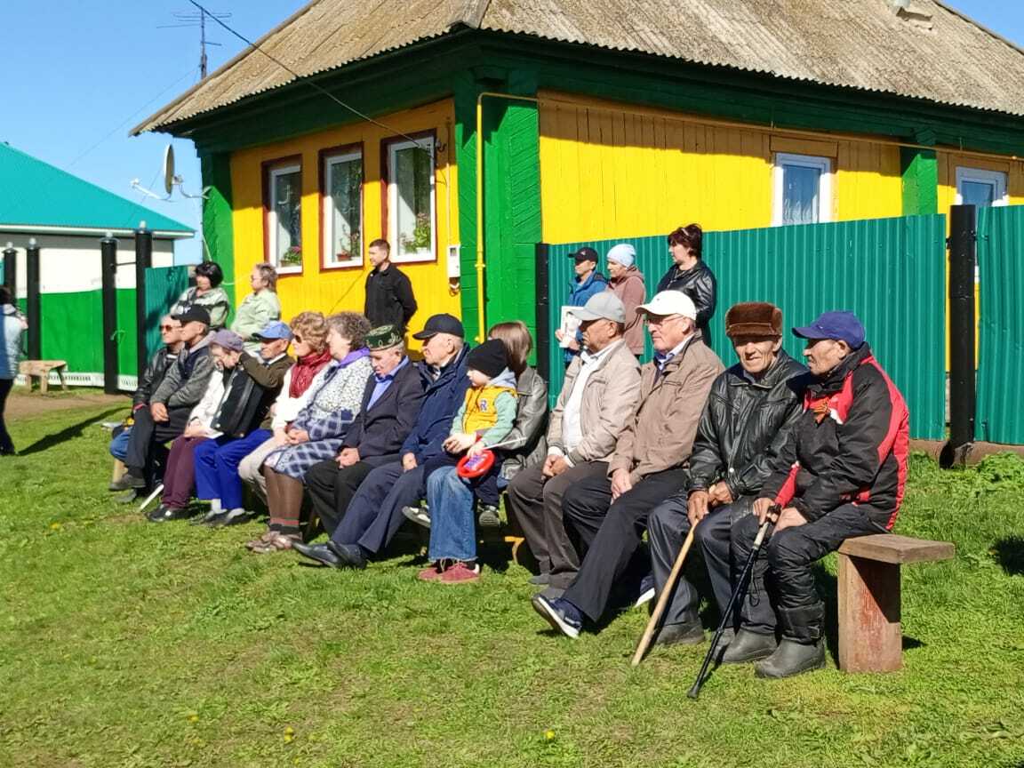 Иске Нәдердә Җиңү бакчасы ачылды