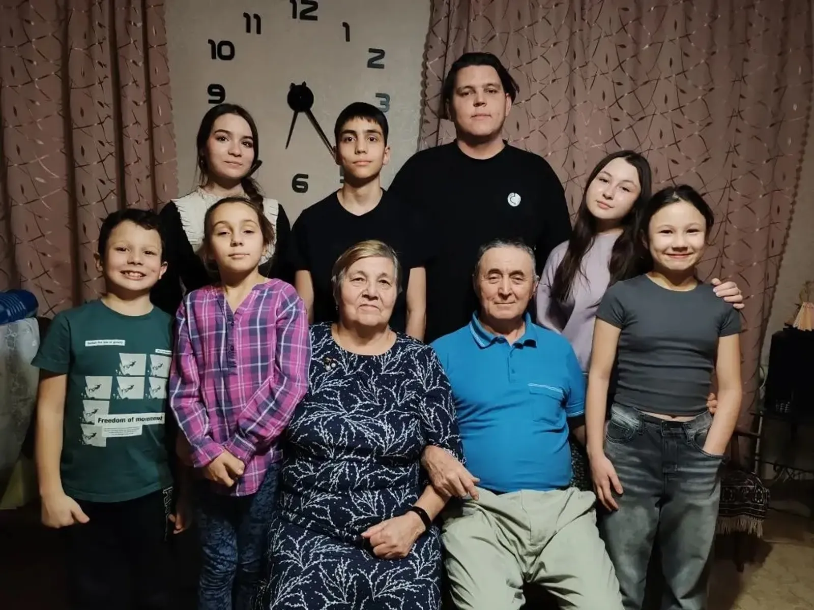 Балаларга сәламәтлек бүләк иттеләр