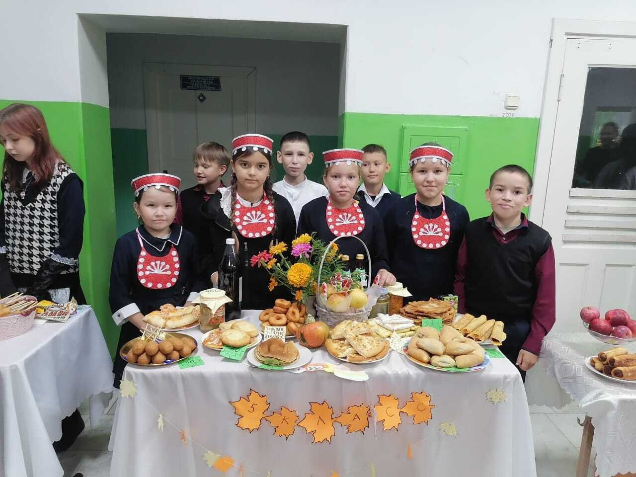 Күркәм мәктәп ярминкәсе