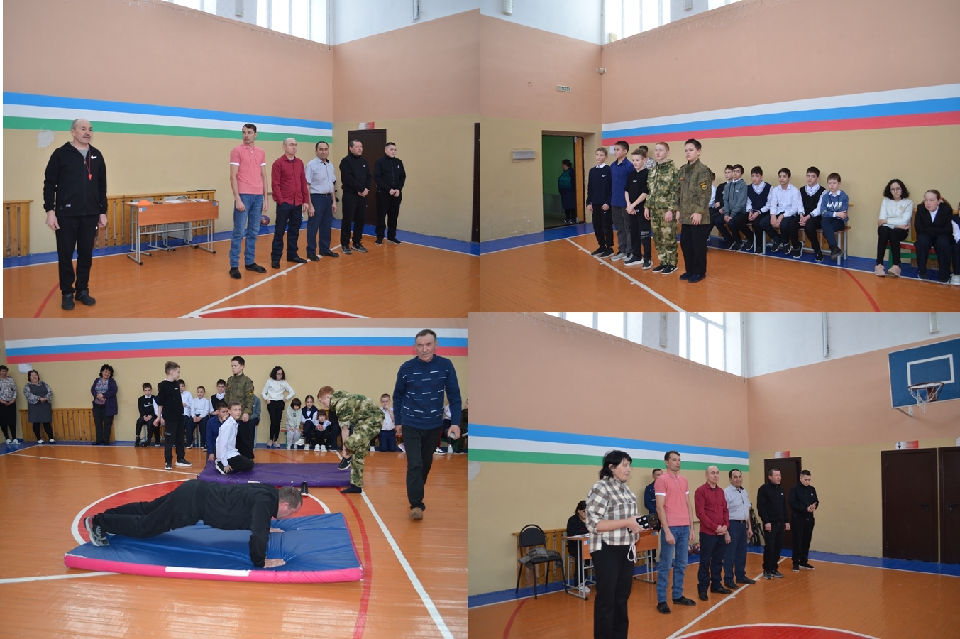 Ата үрнәге - улларына тәҗрбә!