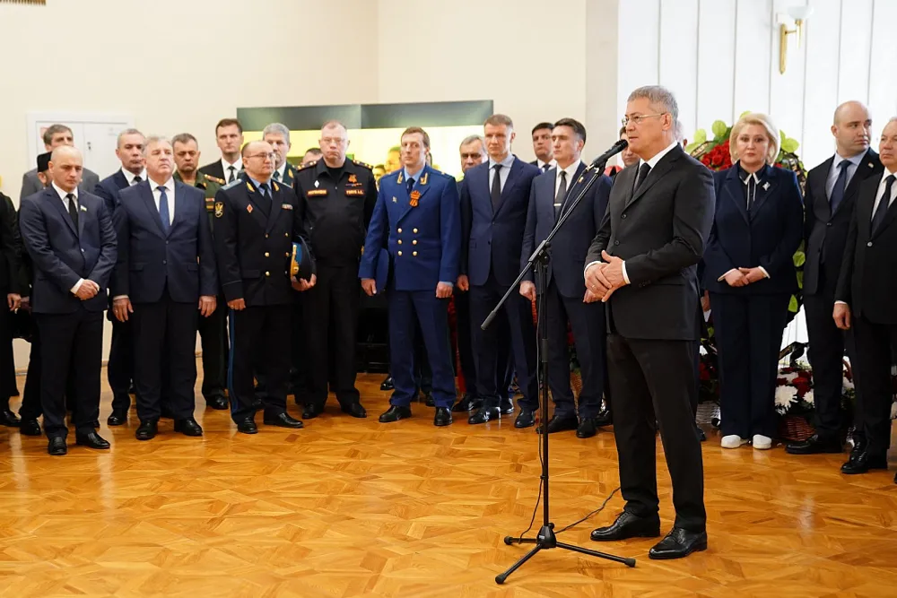 В Уфе состоялась церемония прощания с Константином Толкачёвым