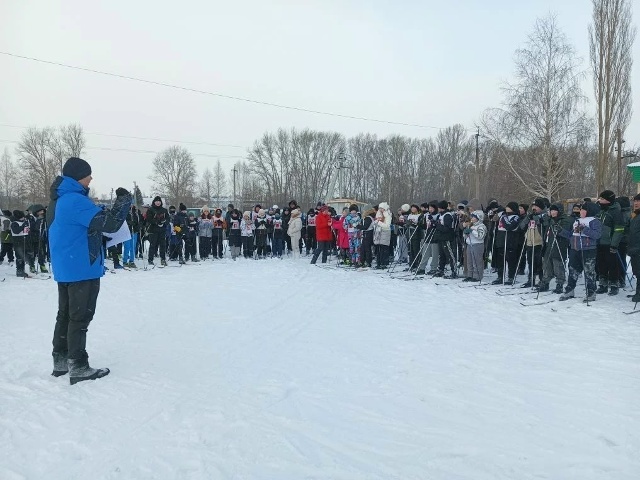 Саф һавада чаңгы ярышлары