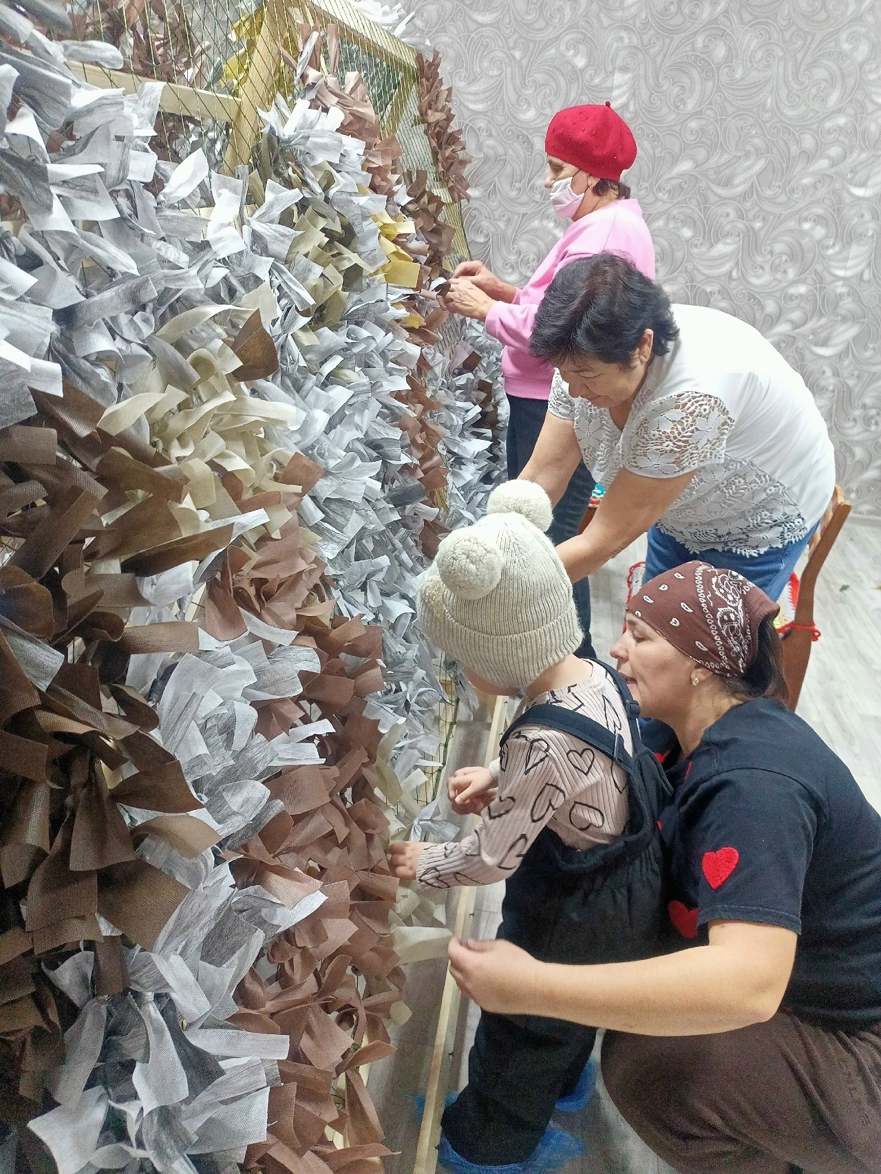 Йөрәк җылысын биреп