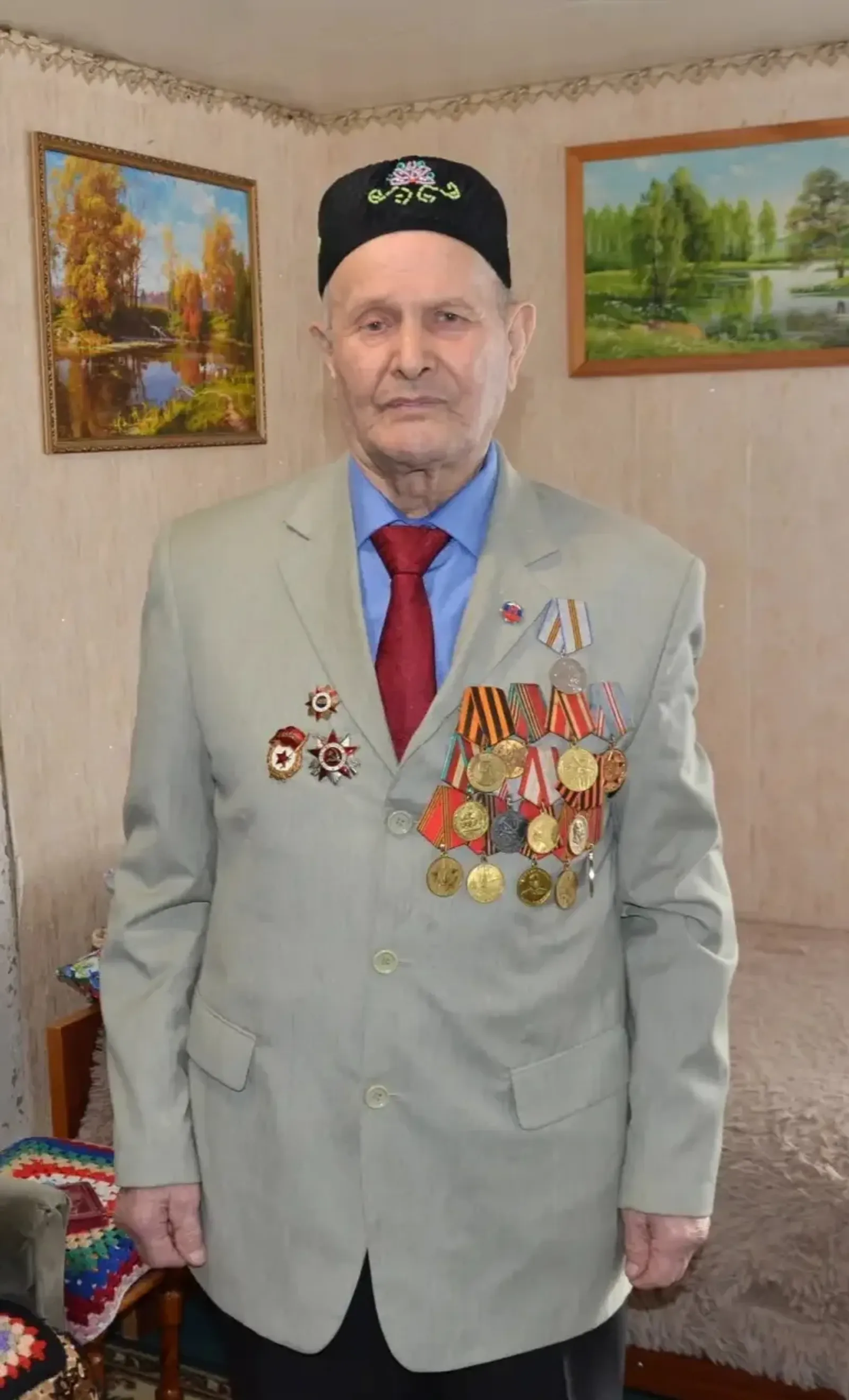 Сугыш ачысын татыган