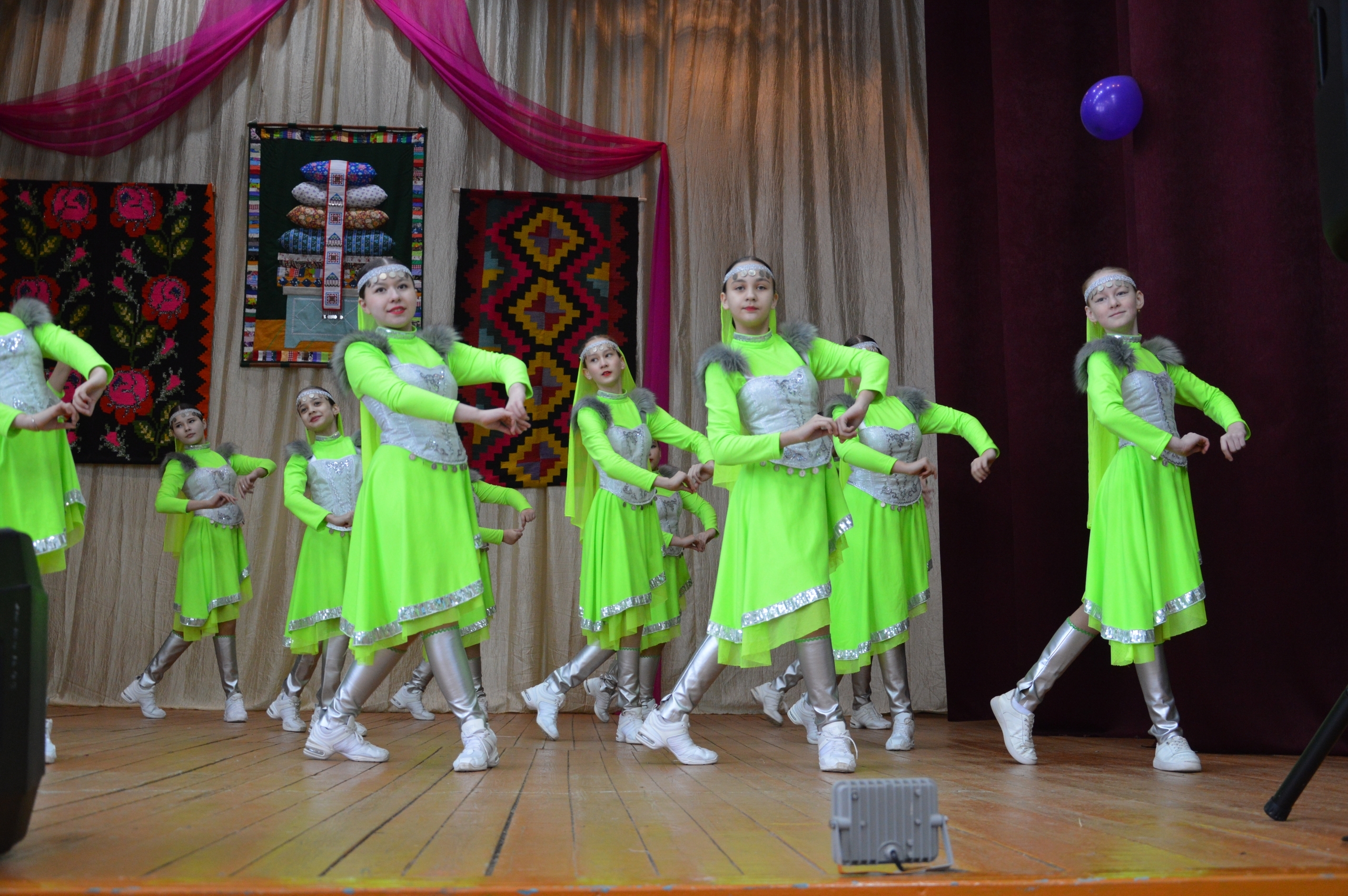 "Аек авыл" проекты уңаеннан матур бәйрәм