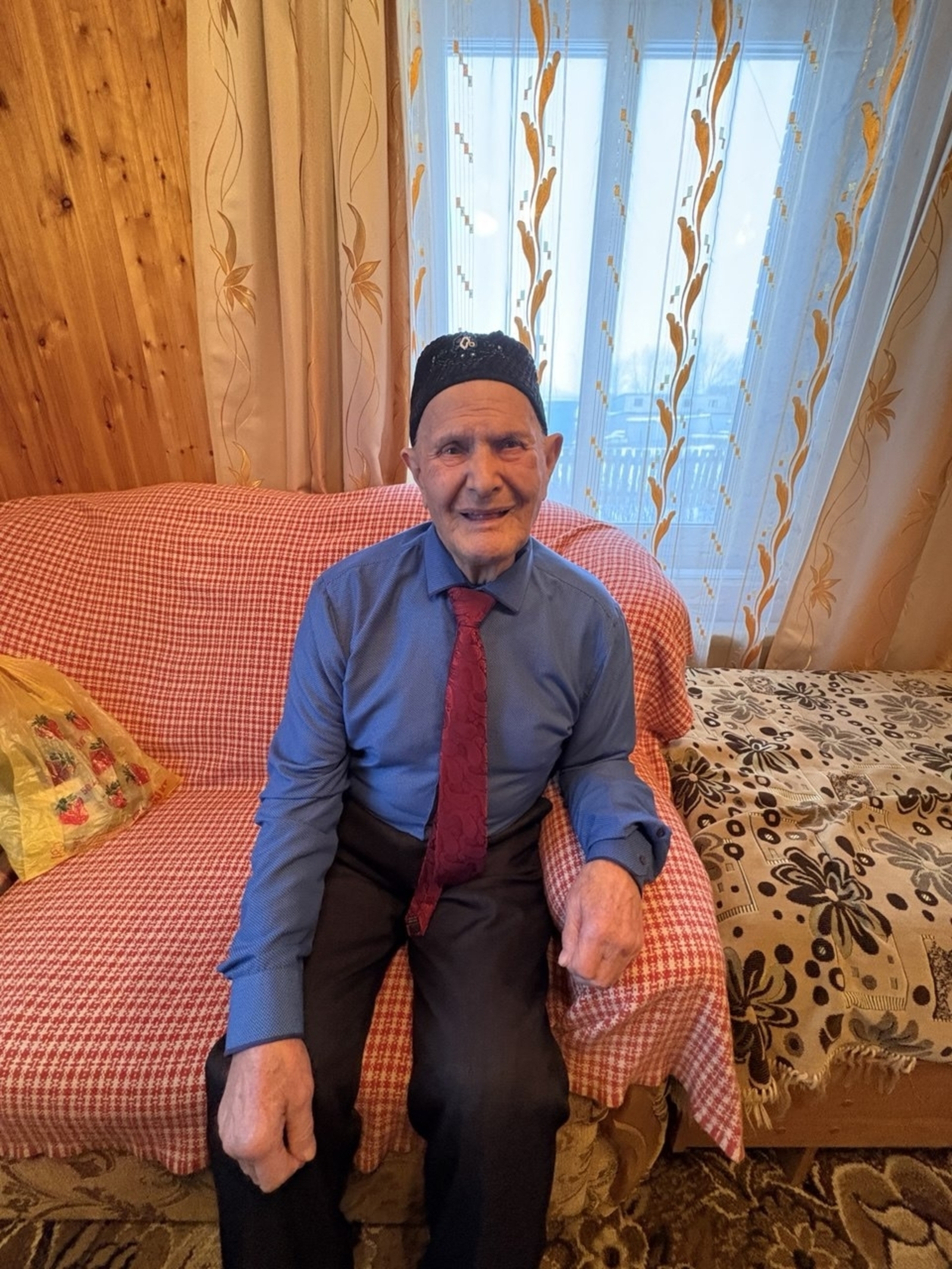 Хәерле гомер сиңа, ветеран!