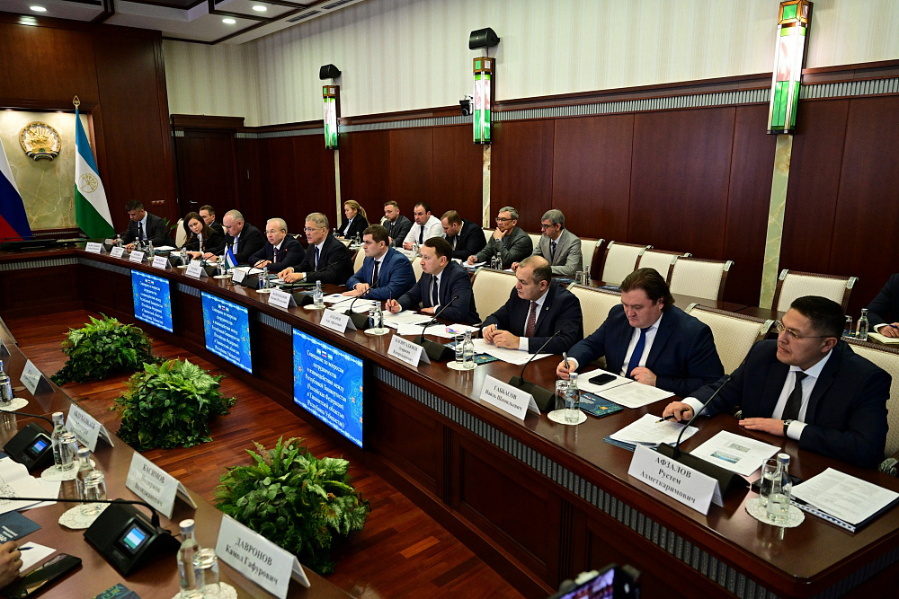 Расширенное совещание по вопросам сотрудничества с Ташкентской областью