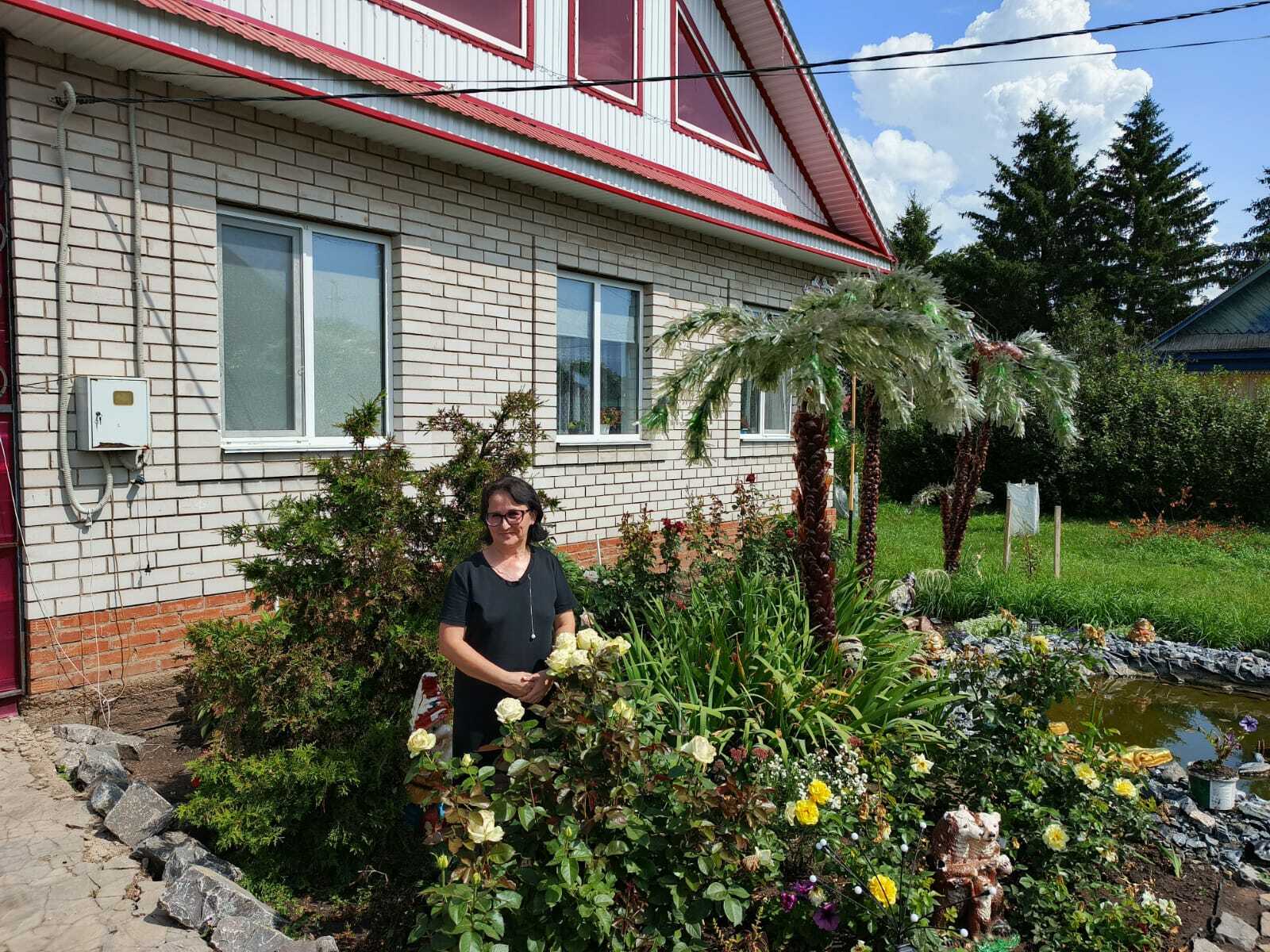 Авыл ямьле уңганнар белән