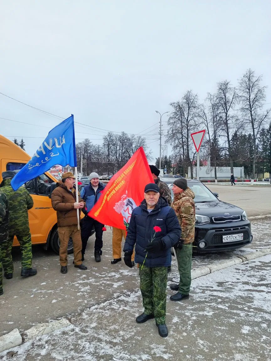 Чечен сугышында һәлак булганнар истәлегенә